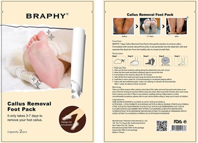Callus Removal (Callus Remover Pack New)